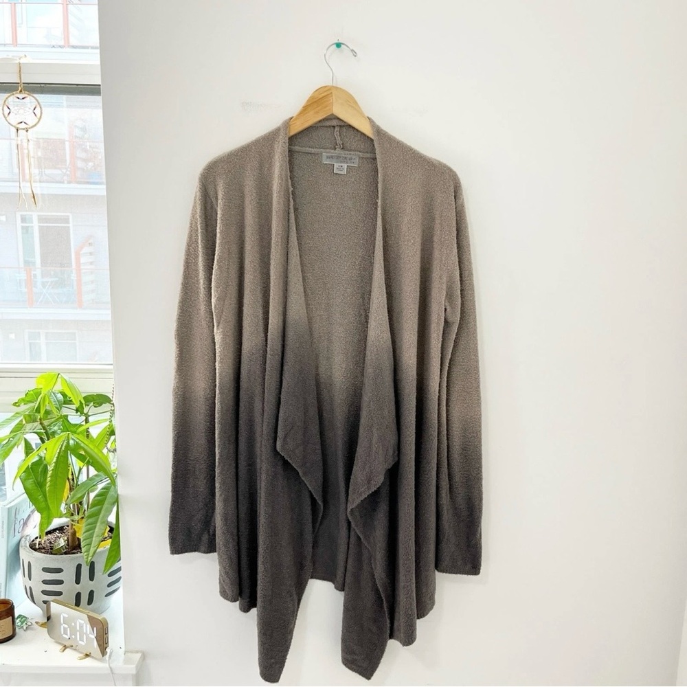 ✨Barefoot Dreams✨ Cozy Chic Lite Ombre Calypso Wrap Loden-Carbon Color Size S/M